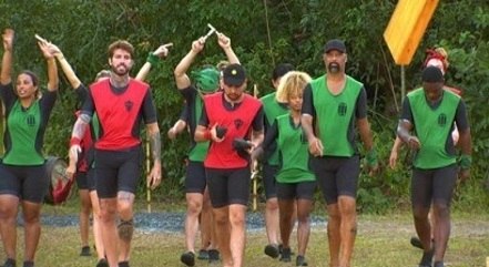 Participantes do “Ilha Record”